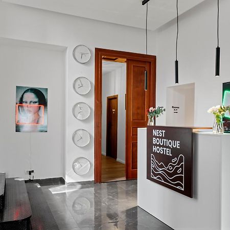 Nest Boutique Hostel Βουκουρέστι Εξωτερικό φωτογραφία