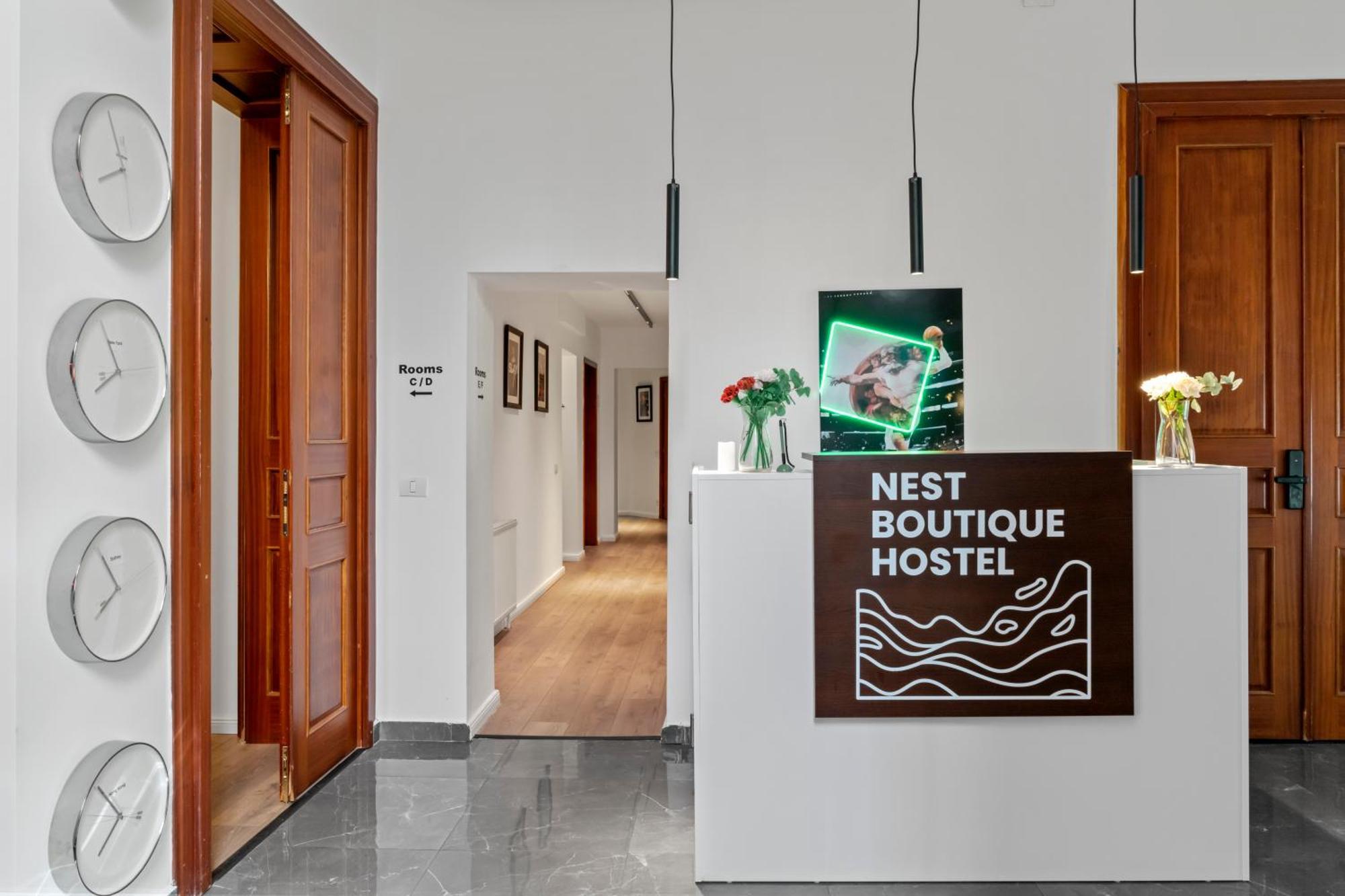 Nest Boutique Hostel Βουκουρέστι Εξωτερικό φωτογραφία