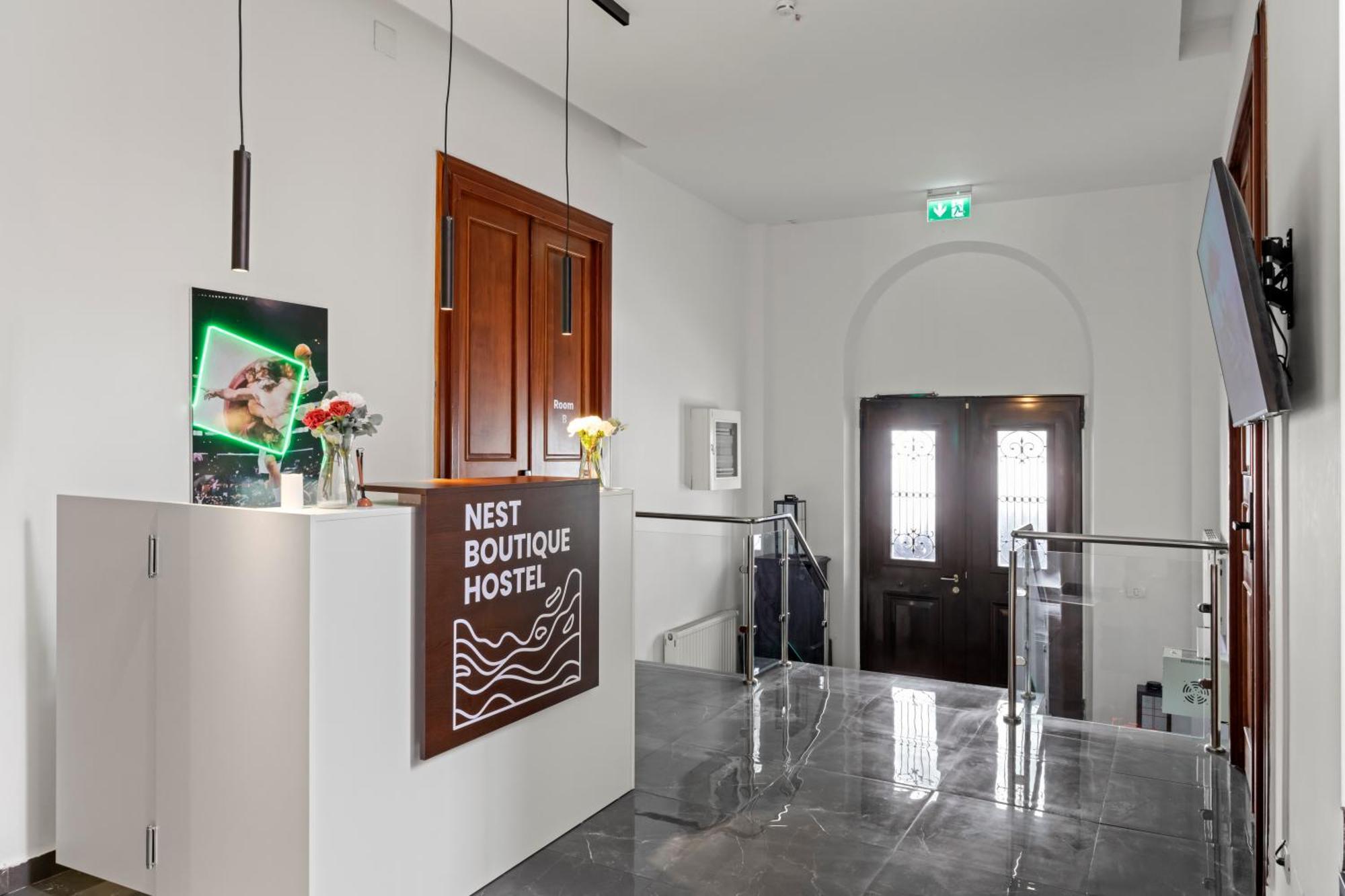 Nest Boutique Hostel Βουκουρέστι Εξωτερικό φωτογραφία