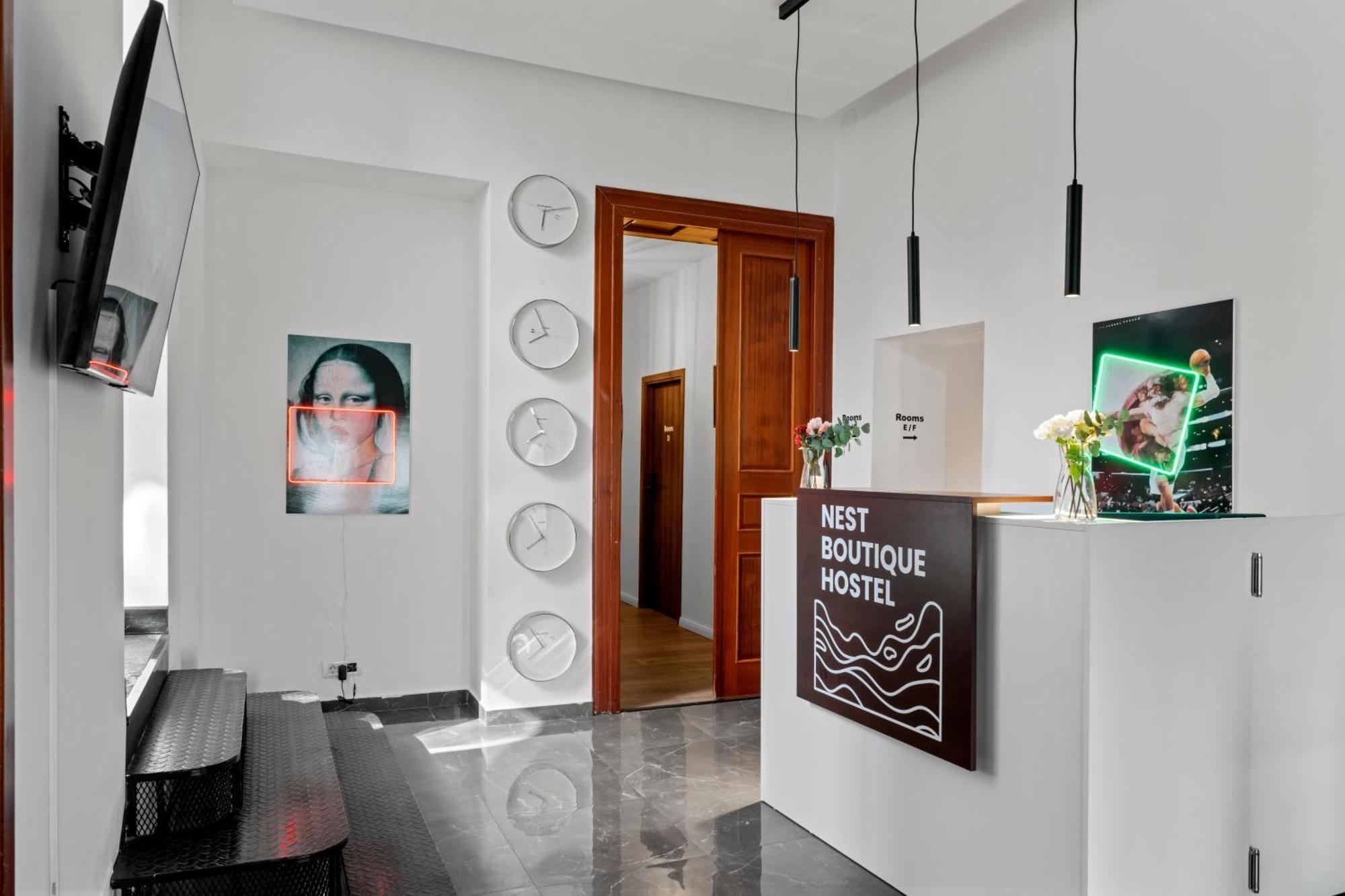 Nest Boutique Hostel Βουκουρέστι Εξωτερικό φωτογραφία