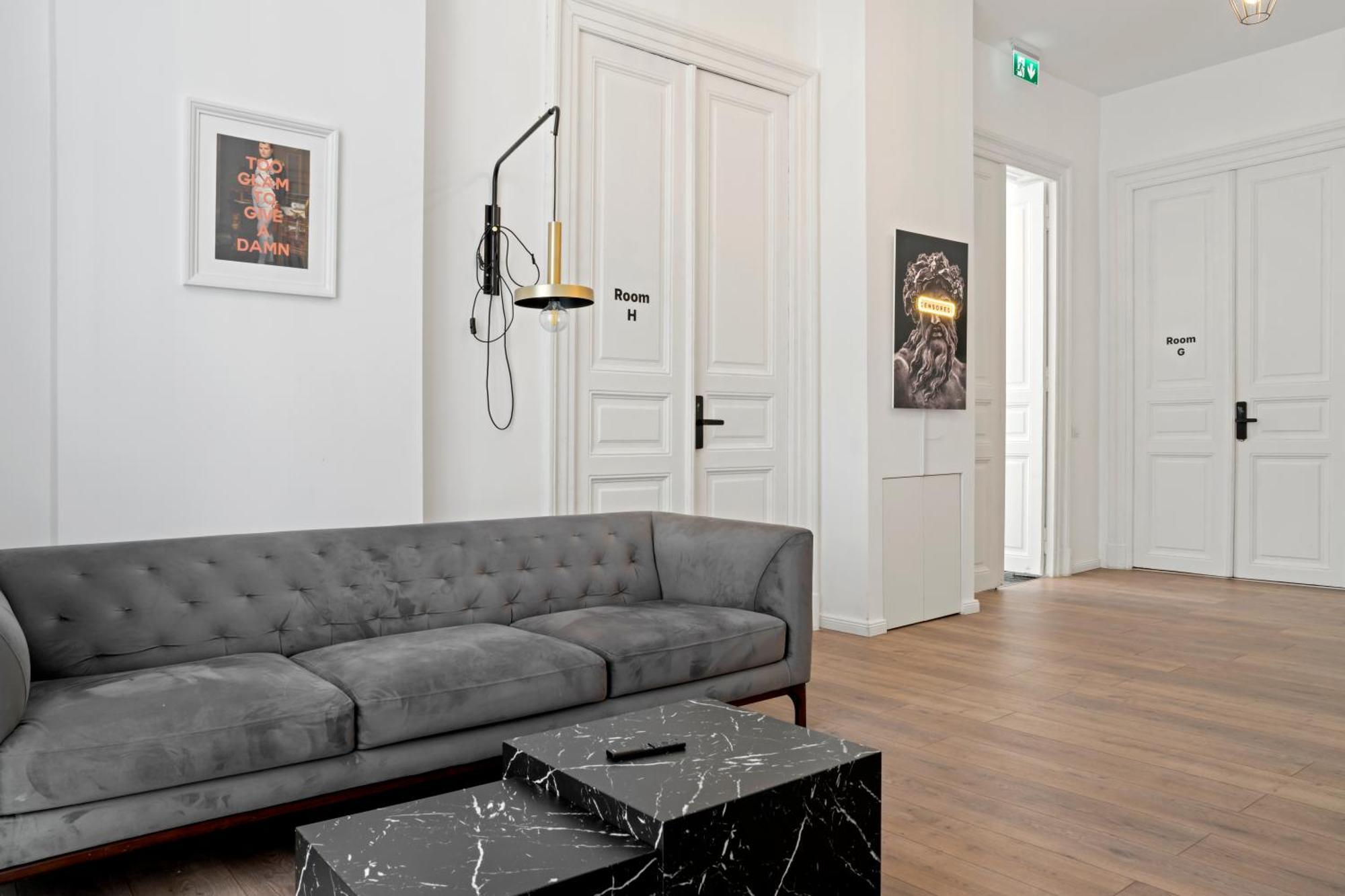 Nest Boutique Hostel Βουκουρέστι Εξωτερικό φωτογραφία
