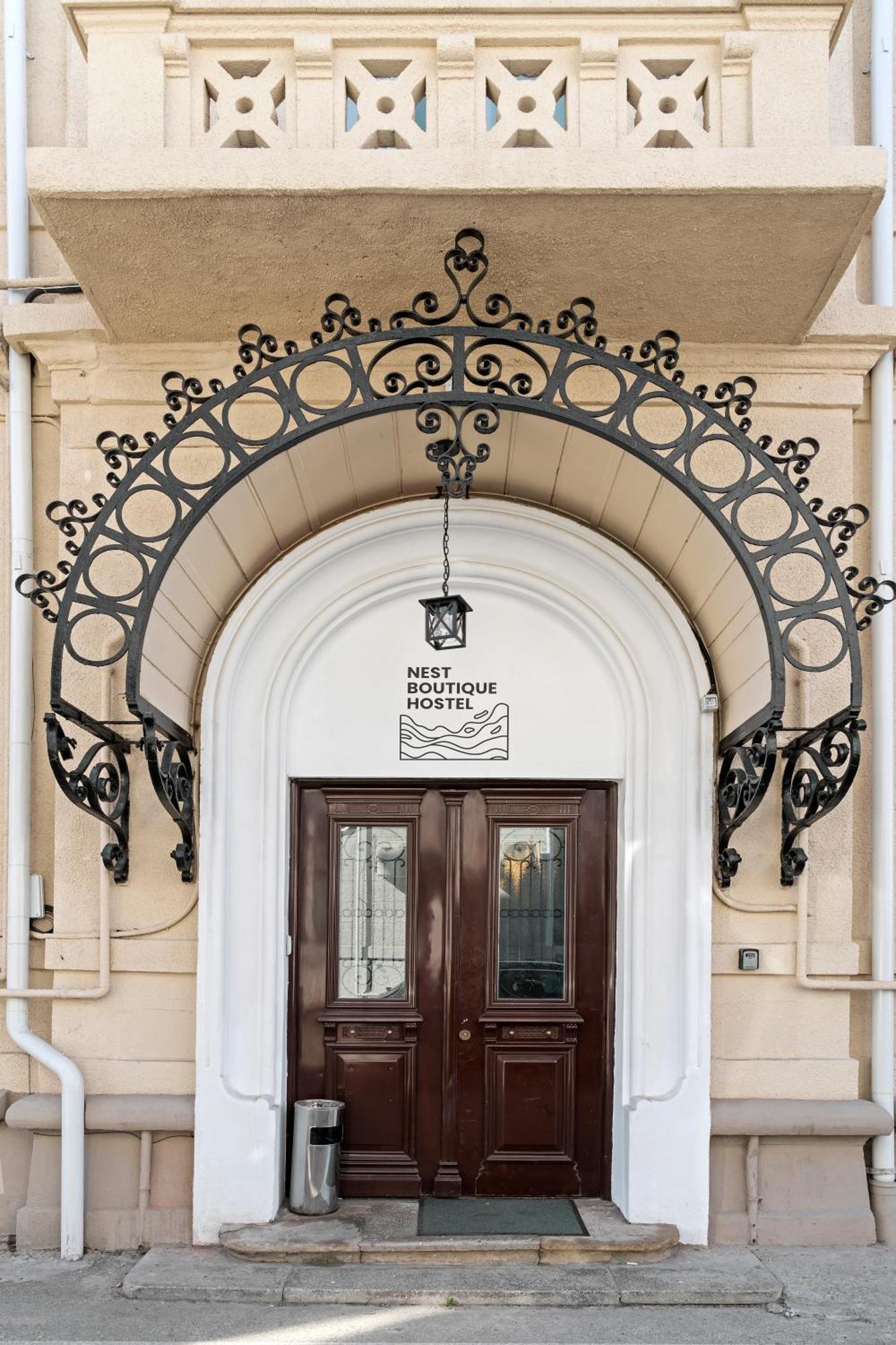 Nest Boutique Hostel Βουκουρέστι Εξωτερικό φωτογραφία